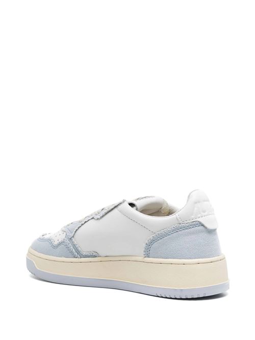 Light blue/white sneaker Autry | AULWCB10QUITE GREY